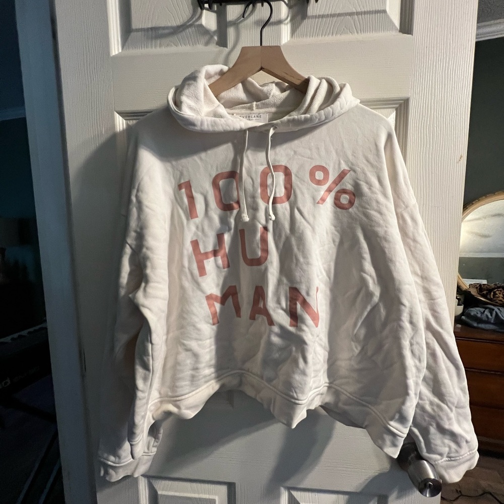 Everlane 100% Human Hoodie